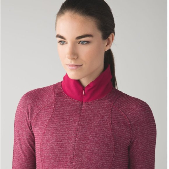 lululemon athletica Tops - Lululemon Runderful 1/2 Zip